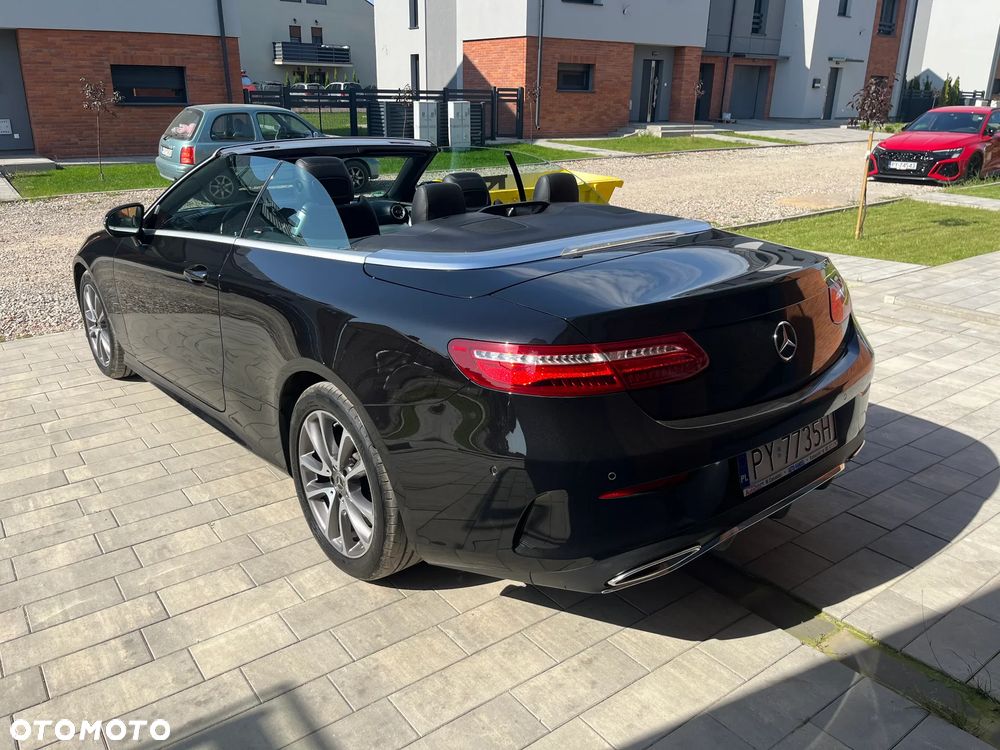 Mercedes-Benz Klasa E 200 4Matic 9G-TRONIC AMG Line - 8