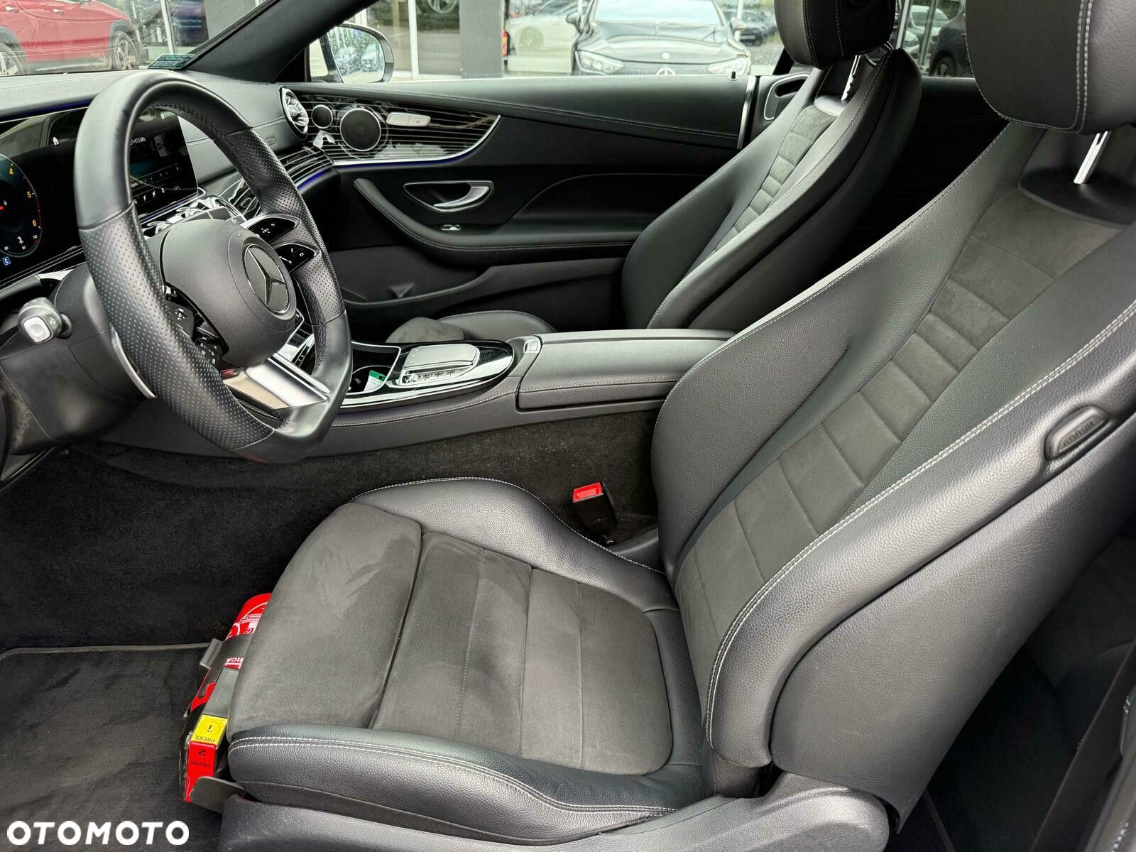 Mercedes-Benz Klasa E 220 d Coupe 4-Matic AMG - 10