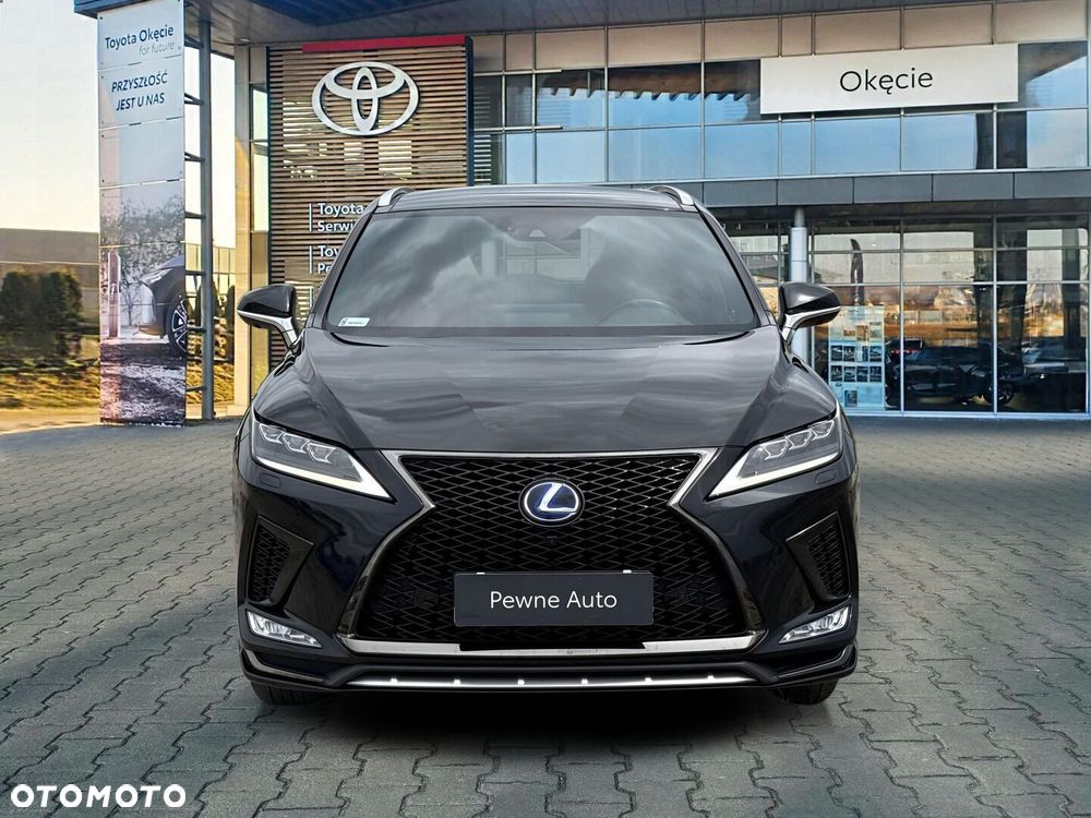 Lexus RX 450h F Sport Edition - 8