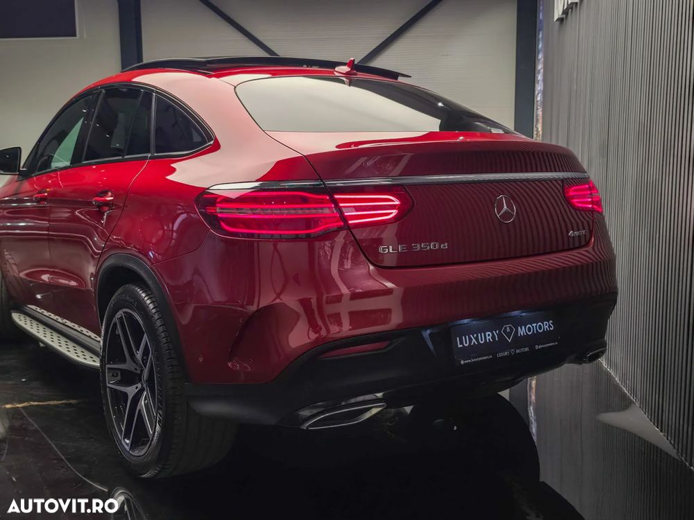 Mercedes-Benz GLE Coupe 350 d 4MATIC - 37