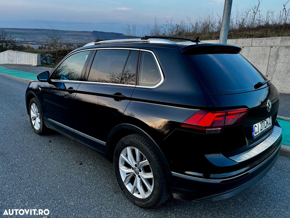 VOLKSWAGEN Tiguan 2017 — imagine 12