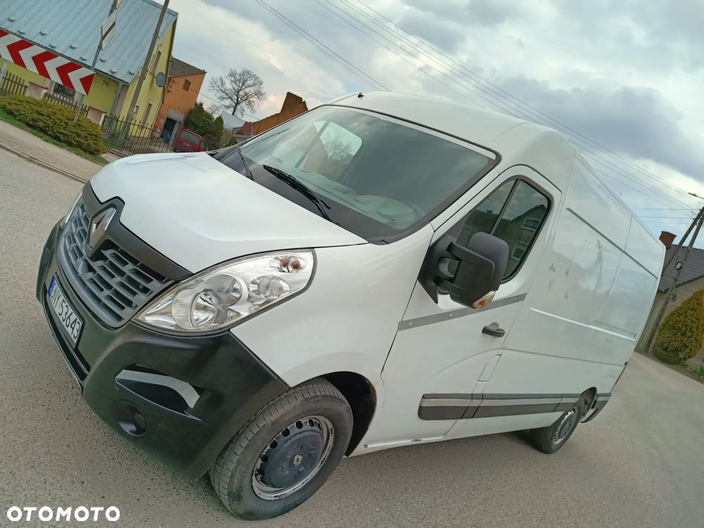 Renault MASTER L2H2 WEBASTO KLIMA DOBRY BUS DO JAZDY BEZ ADBLUE - 9