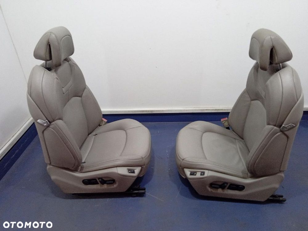 CITROEN C5 III X7 08- SEDAN FOTELE BOCZKI KOMPLET SKÓRA EUROPA - 16