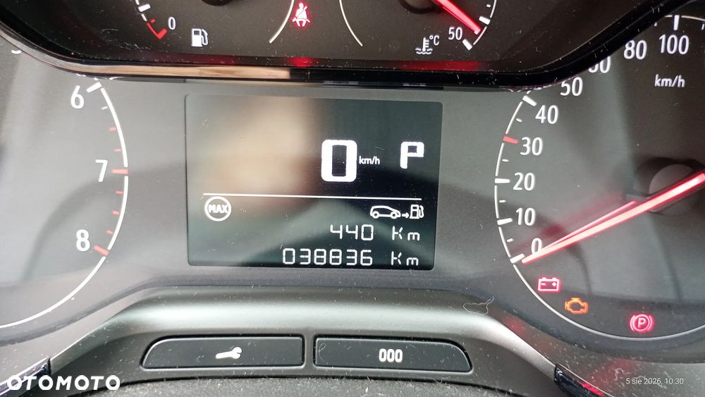 Opel Crossland X 1.2 T Edition S&S - 10