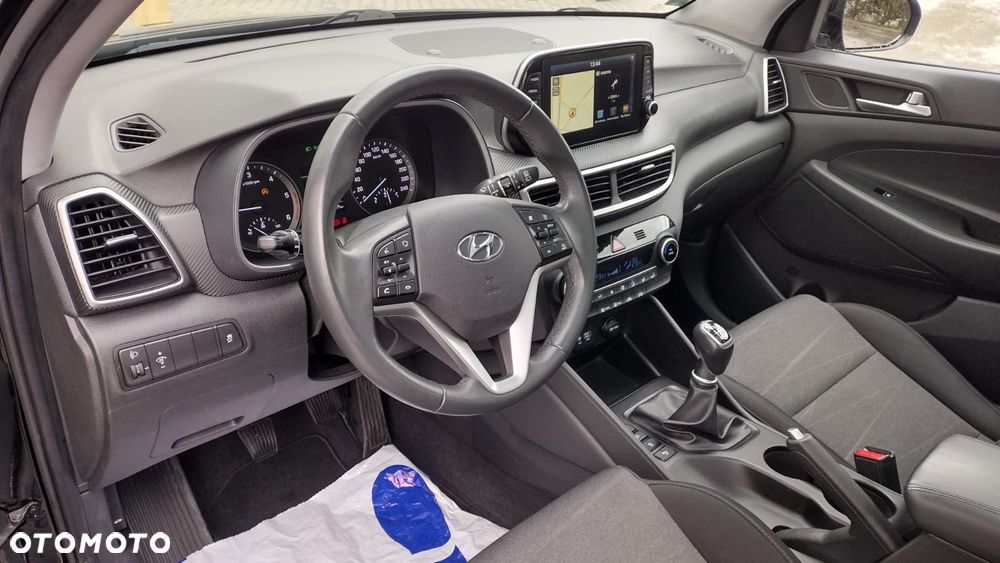 Hyundai Tucson blue 1.6 CRDi 2WD Pure - 13