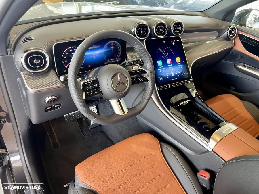 Mercedes-Benz GLC 300 de Coupe 4Matic - 13