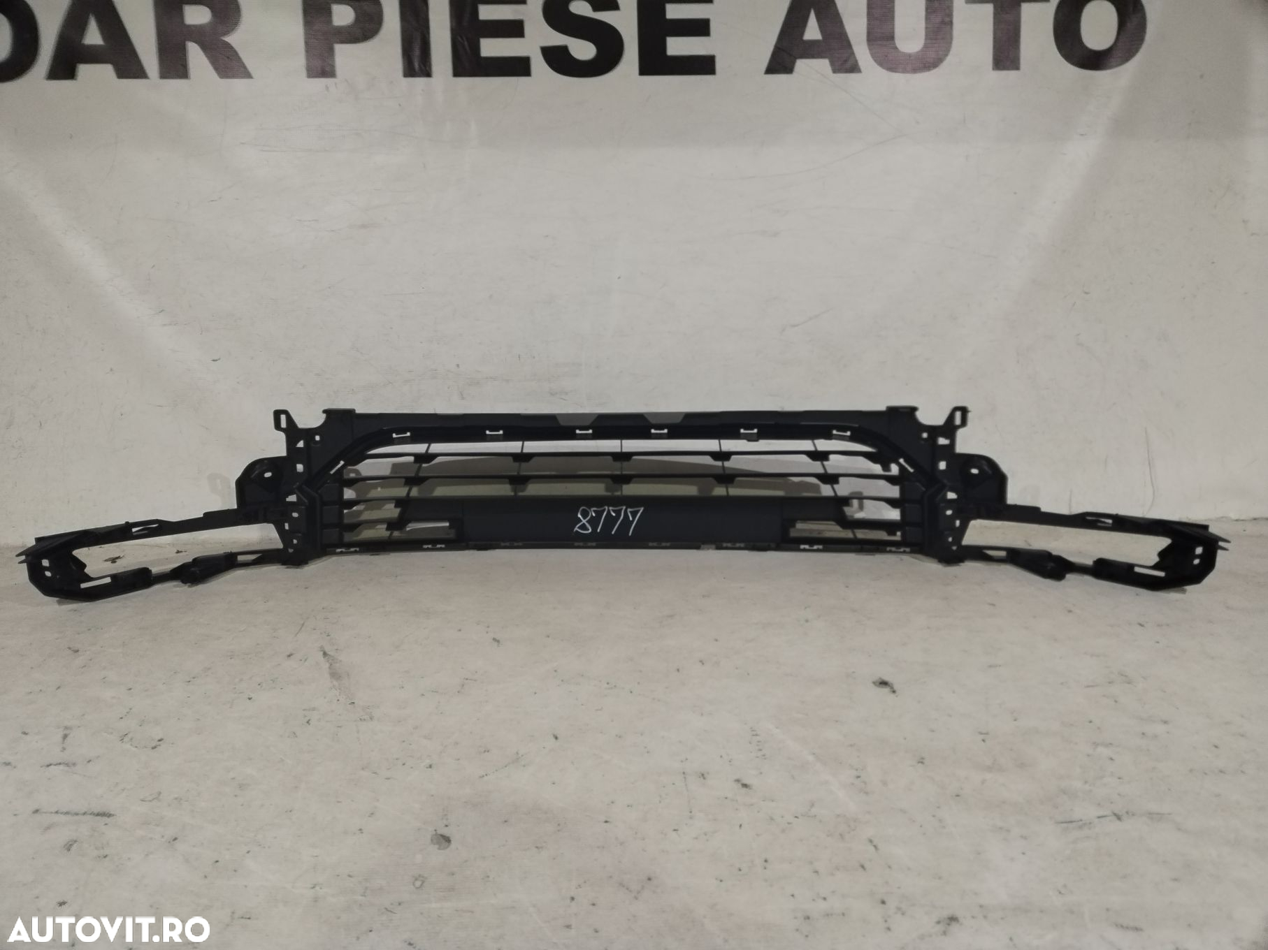 Grila inferioara, Renault Clio 4, facelift, 2016, 2017, 2018, 2019. - 4