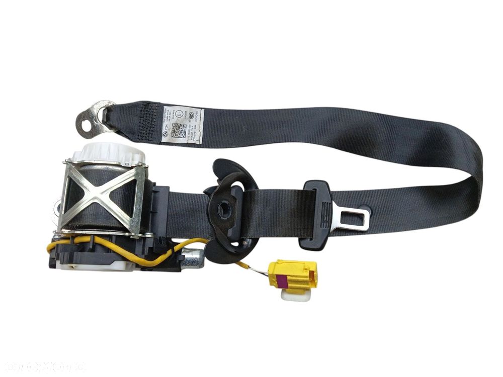 PAS BEZPIECZEŃSTWA PRAWY PRZÓD VOLKSWAGEN TIGUAN I 5N (2007-2011) 2.0 TDI 170KM - 6