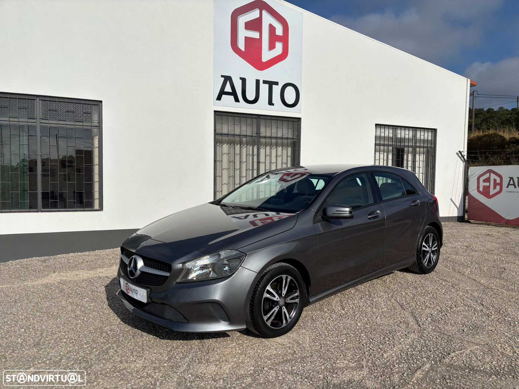 Mercedes-Benz A 180 d Aut. - 6