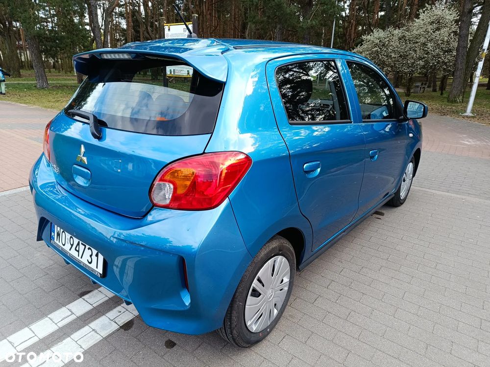 Mitsubishi Space Star - 5