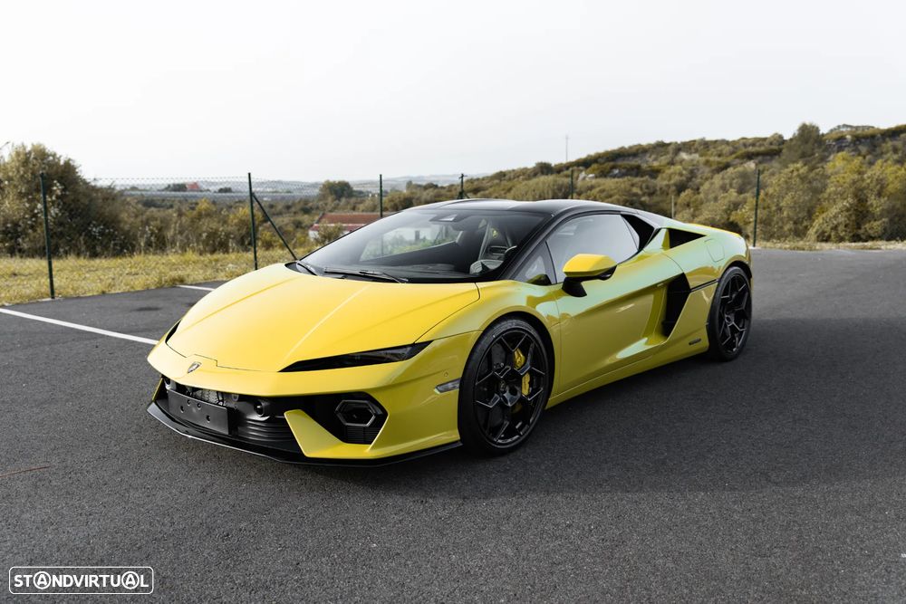 Lamborghini Temerario - 8