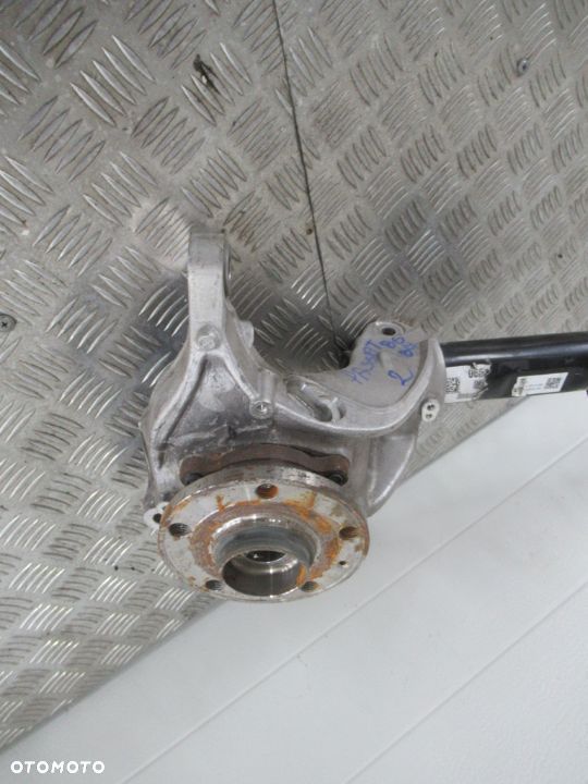 AMORTYZATOR ZWROTNICA PRZÓD PRZEDNIA PRAWA VW PASSAT B6 B7 3C0407258F - 4