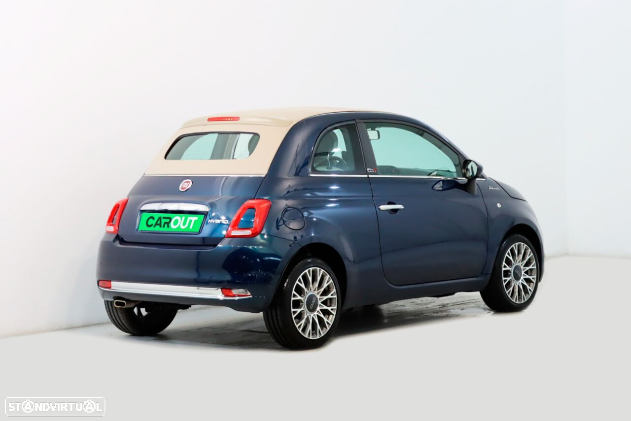 Fiat 500C 1.0 Hybrid Dolcevita - 2