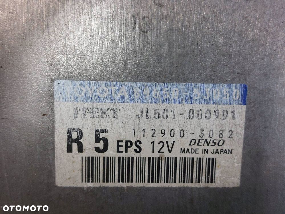 KOMPUTER MODUŁ STEROWNIK WSPOMAGANIA LEXUS IS II 89650-53050 - 2