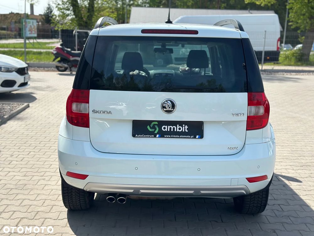 Skoda Yeti Tour 2.0 TDI SCR 4x4 - 7
