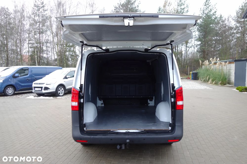 Mercedes-Benz Vito 114 cdi 136 KM  Long Klima - 8