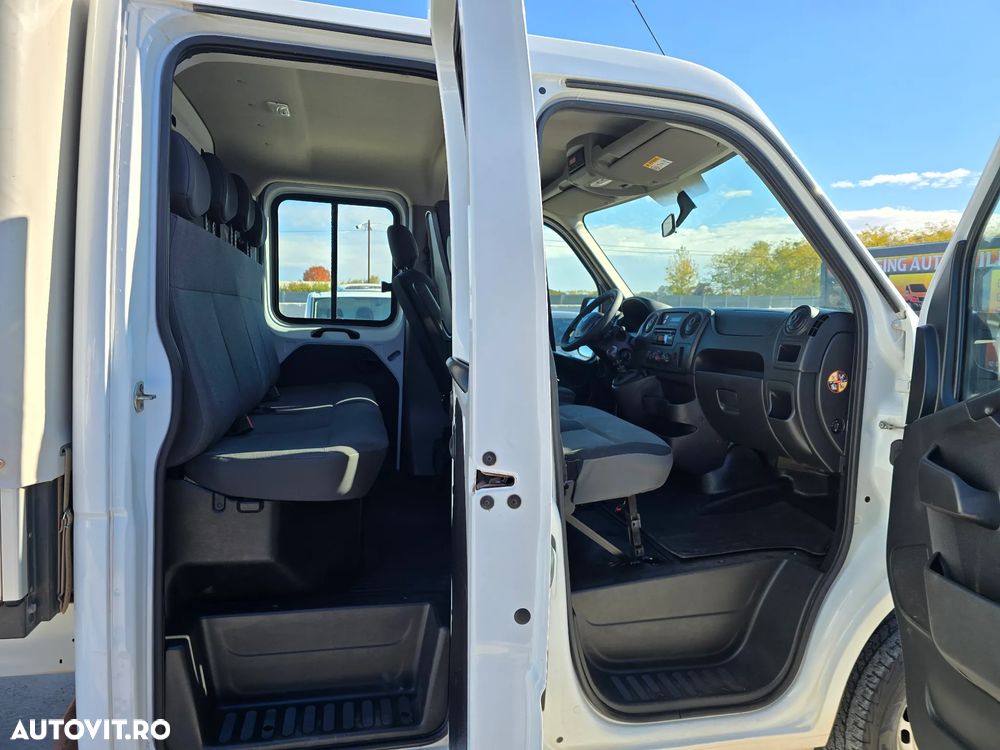 Renault Master 4x4 WEBASTO 7 Locuri+BENA - 18