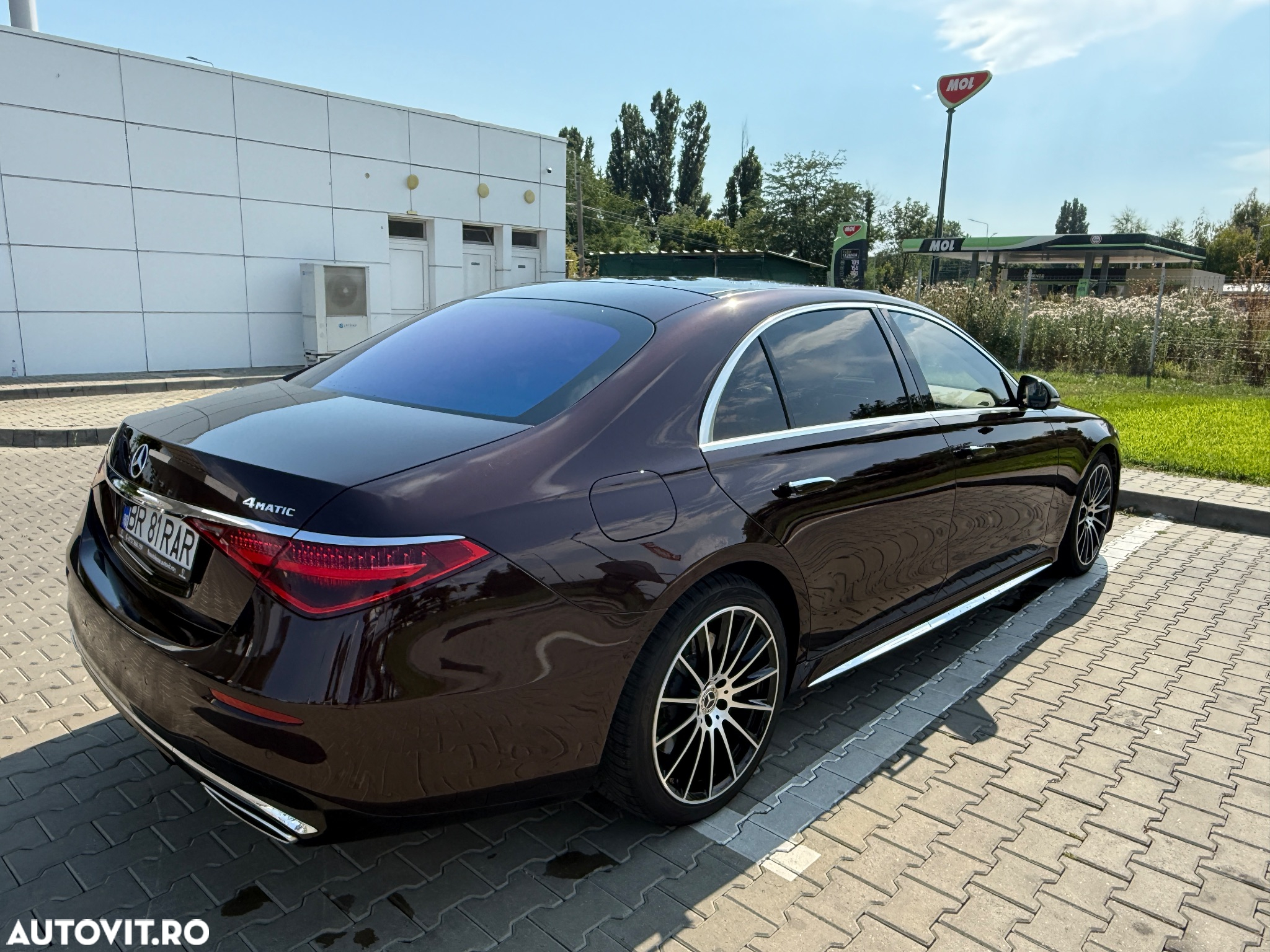 Mercedes-Benz S 500 4MATIC MHEV Long Aut. - 18