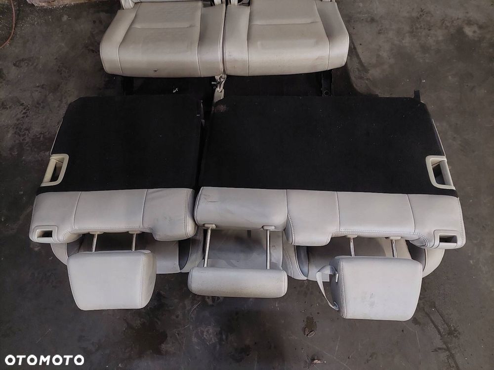 FOTELE KOMPLET LEWY PRAWY KANAPA TYŁ MAZDA CX-9 I LIFT - 4