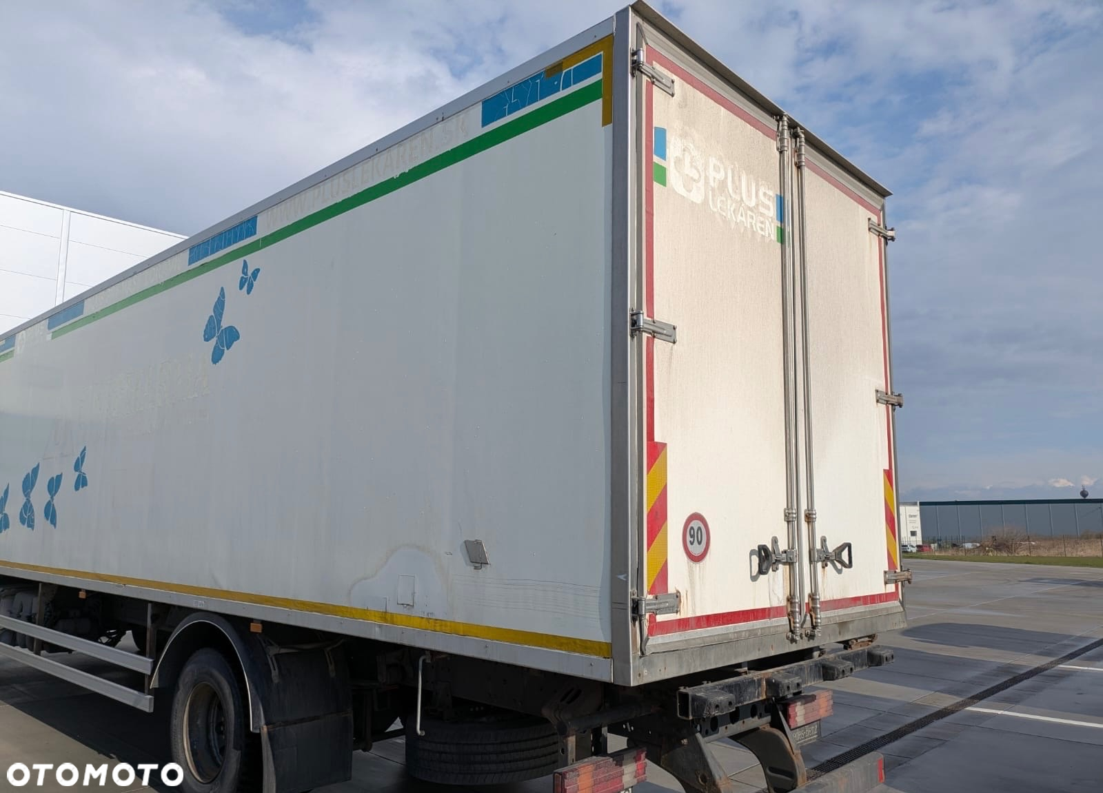 Mercedes-Benz AXOR 1826 / AGREGAT ALEX ORIGINAL / DMC 18000kg - 4