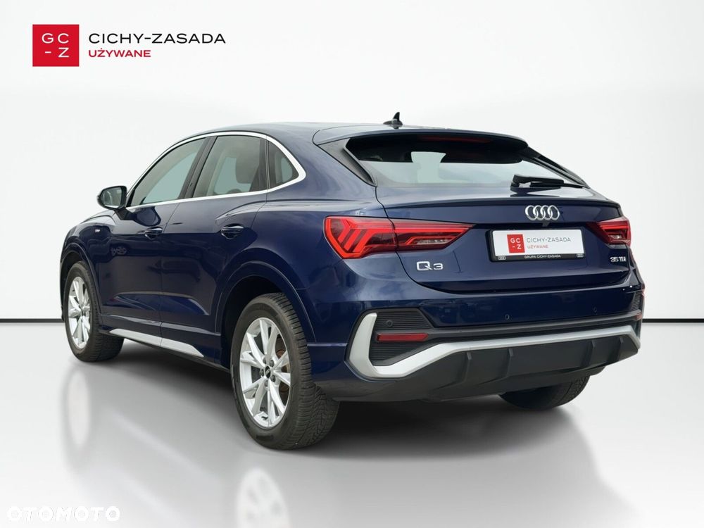 Audi Q3 Sportback 35 TDI S-Line S tronic - 3