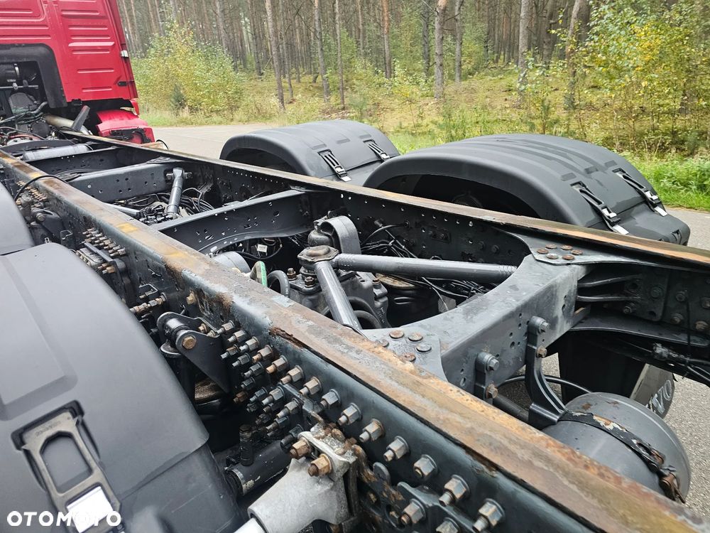 Volvo FM 9 , 6X2 - 17