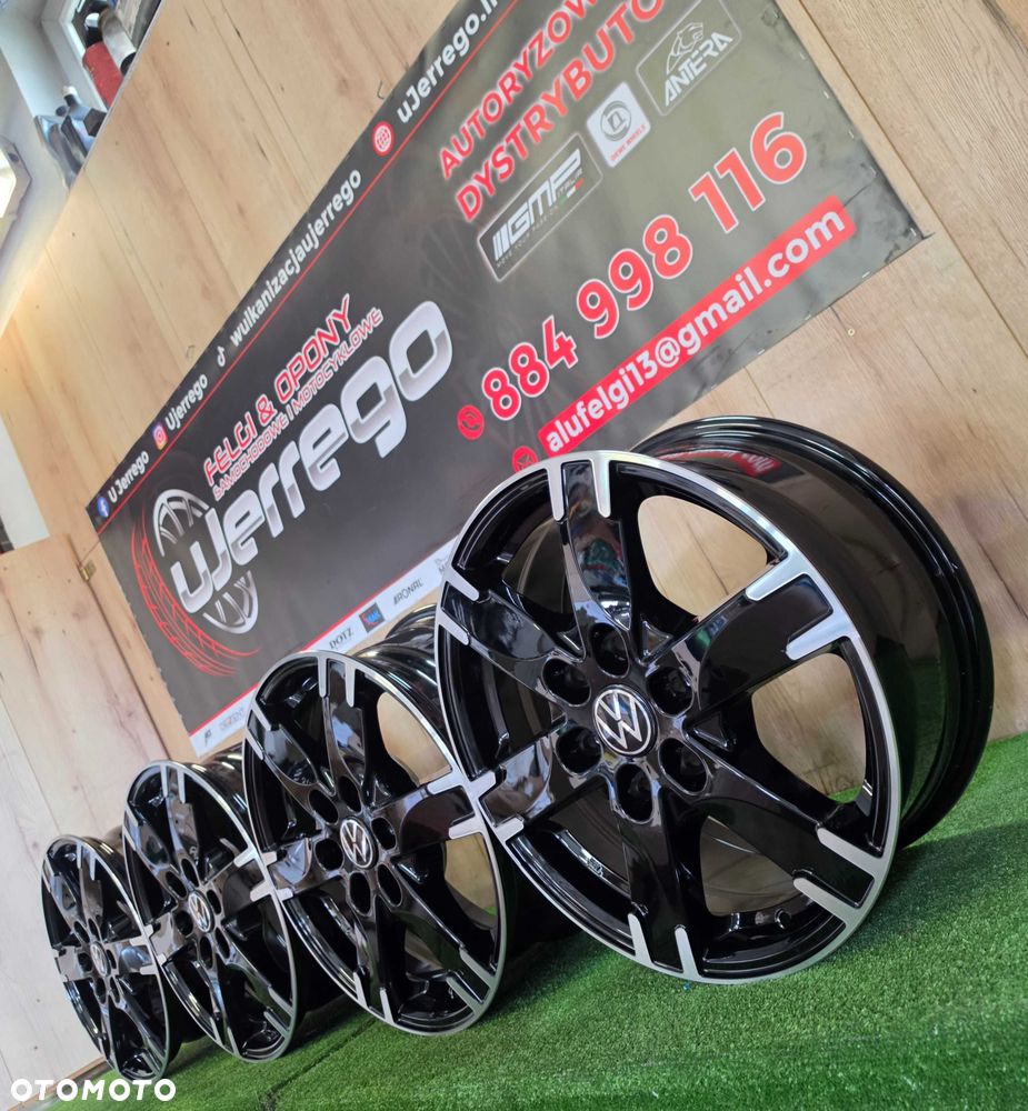 Nowe alufelgi VOLKSWAGEN 17x6x130 - Crafter - 6