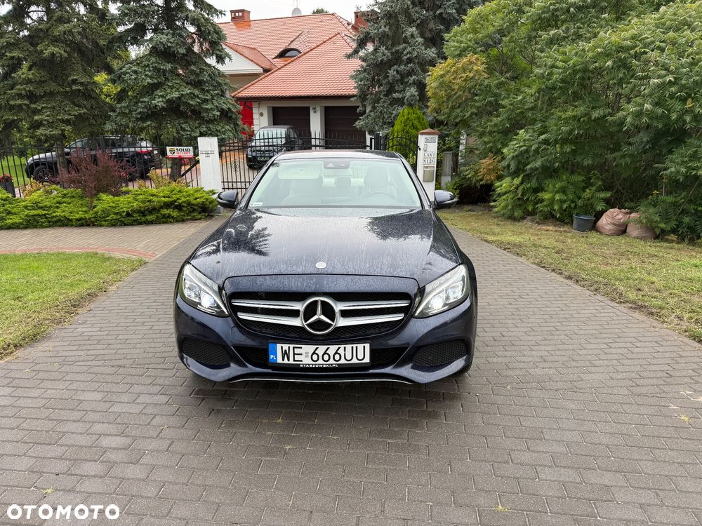 Mercedes-Benz Klasa C 300 7G-TRONIC - 1