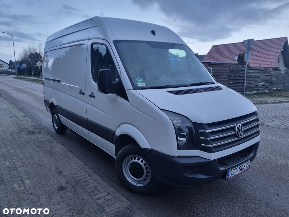 Volkswagen Crafter 2,0 TDI Klimatyzacja, Kamera cofania - 1