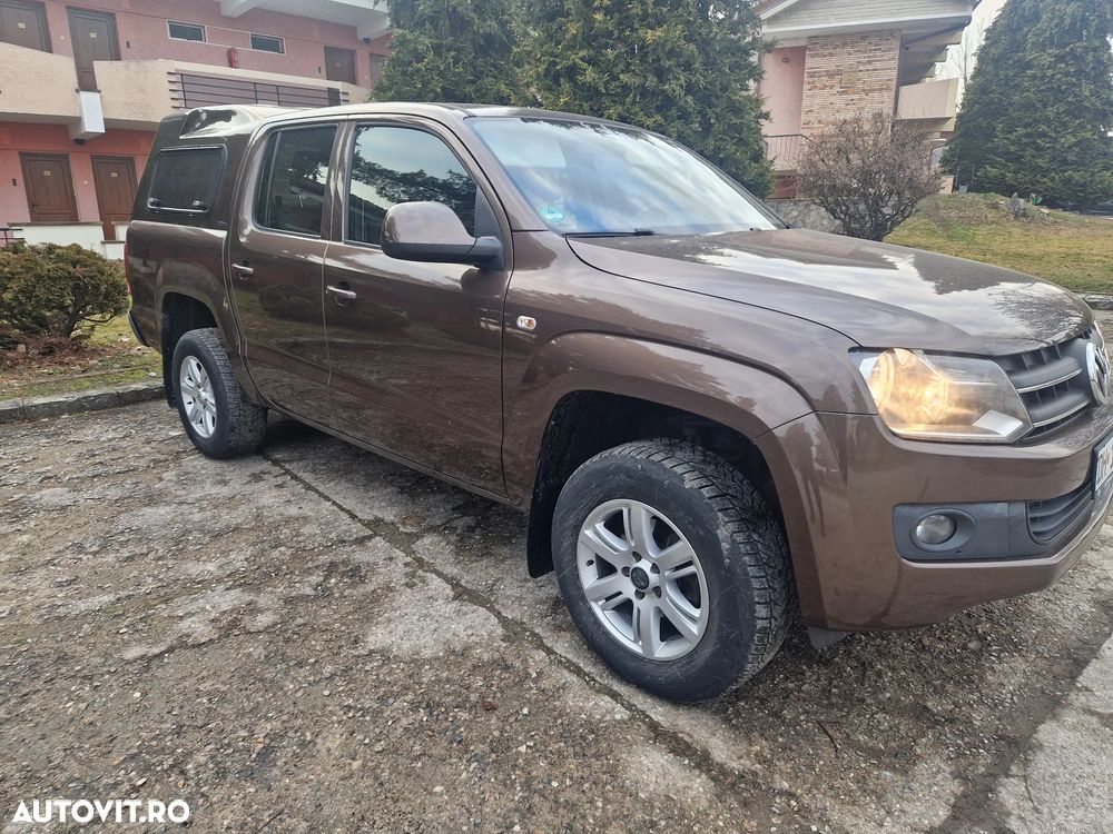 Volkswagen Amarok 2.0 BiTDI BMT Advantage - 10