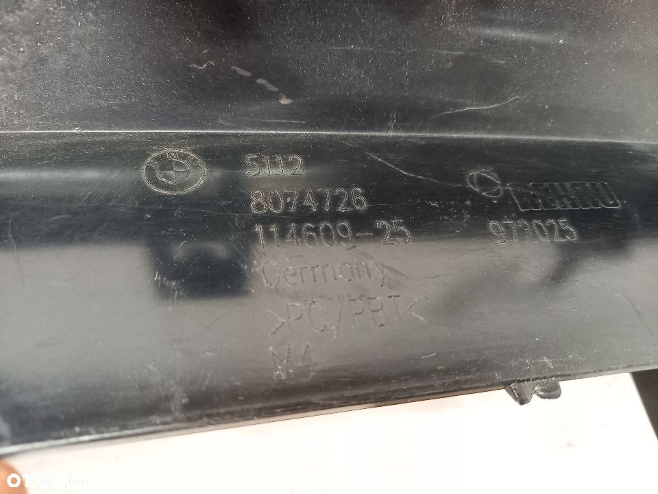 Bmw M4 G82 G83 dokladka zderzaka tylny tył spoiler nakładka - 7