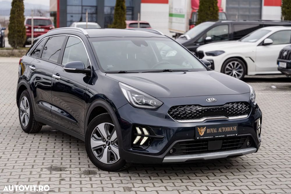 Kia Niro 1.6 GDI HEV 2WD OPF Aut. Vision - 2