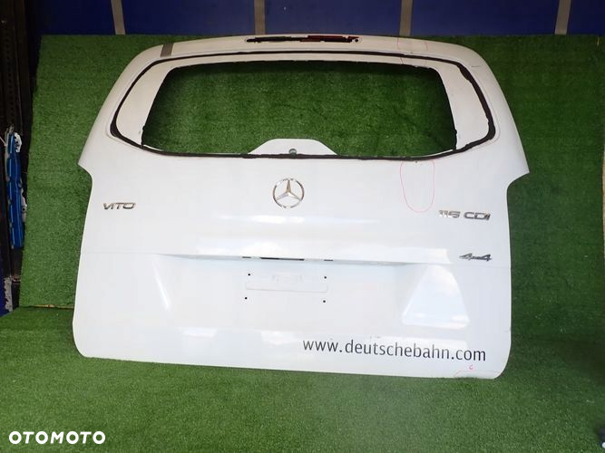 MERCEDES VITO VIANO 447 W447 14- klapa tylna tył - 4