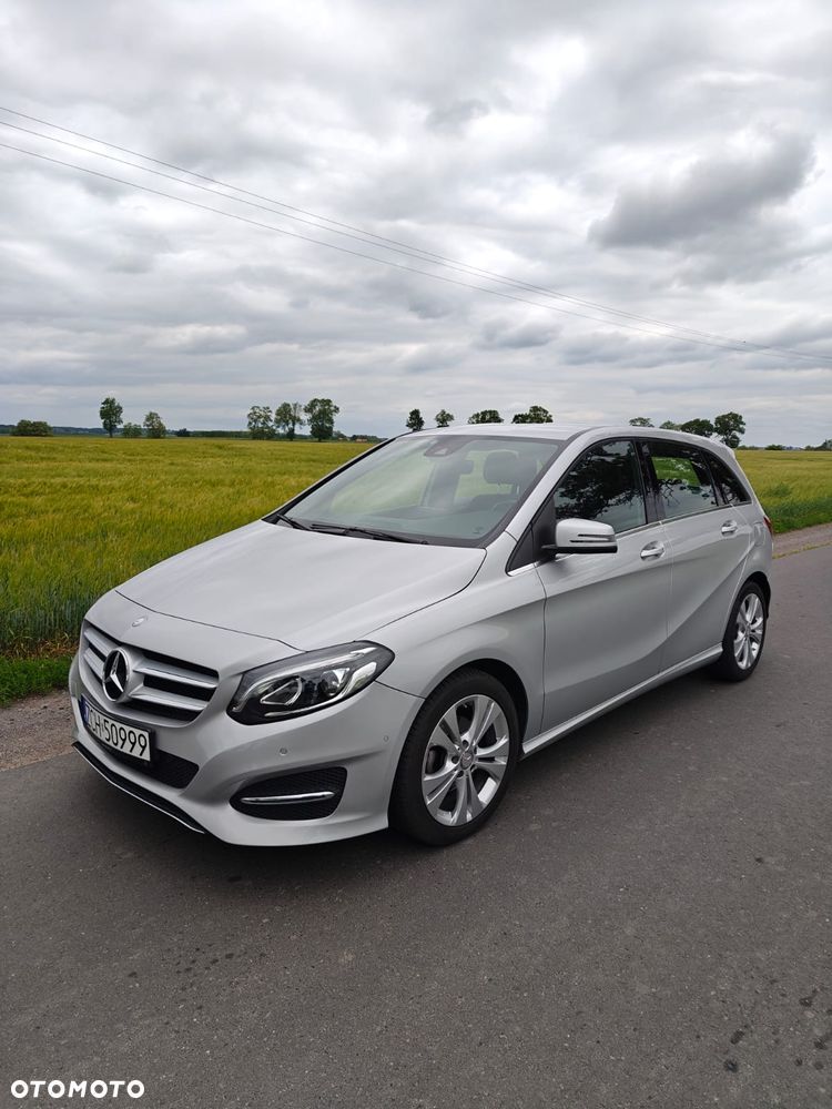 Mercedes-Benz Klasa B 180 CDI 7G-DCT - 1