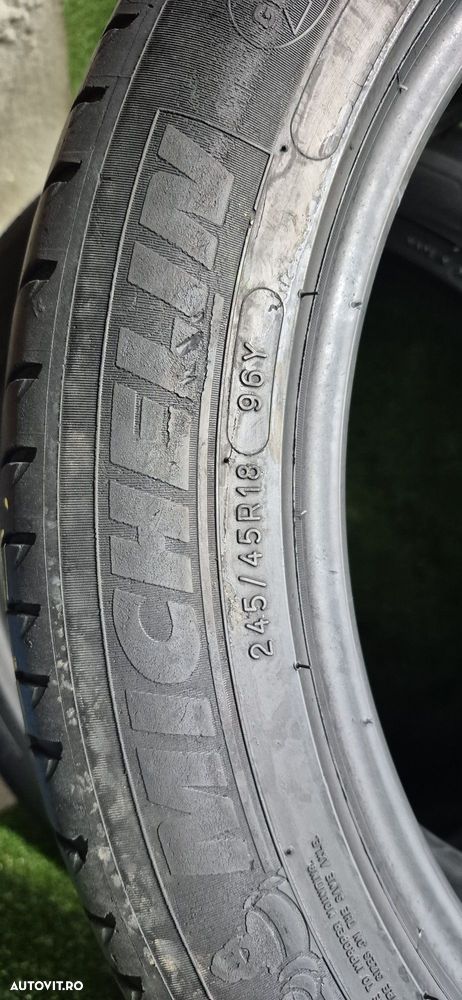 Anvelope 2x245 45 18 michelin dot 19 mm 5 - 4
