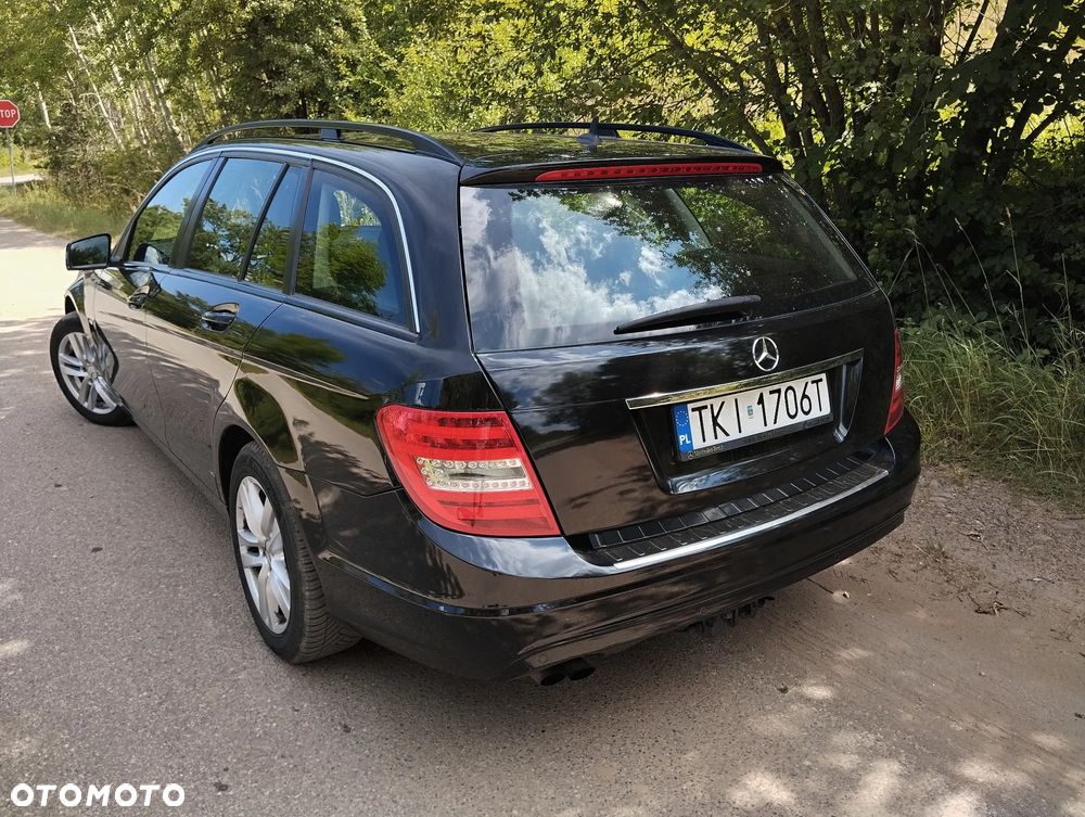 Mercedes-Benz Klasa C 180 T BlueEFFICIENCY - 9