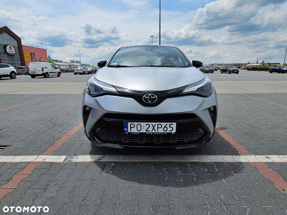 Toyota C-HR 1.8 Hybrid GPF GR Sport - 4