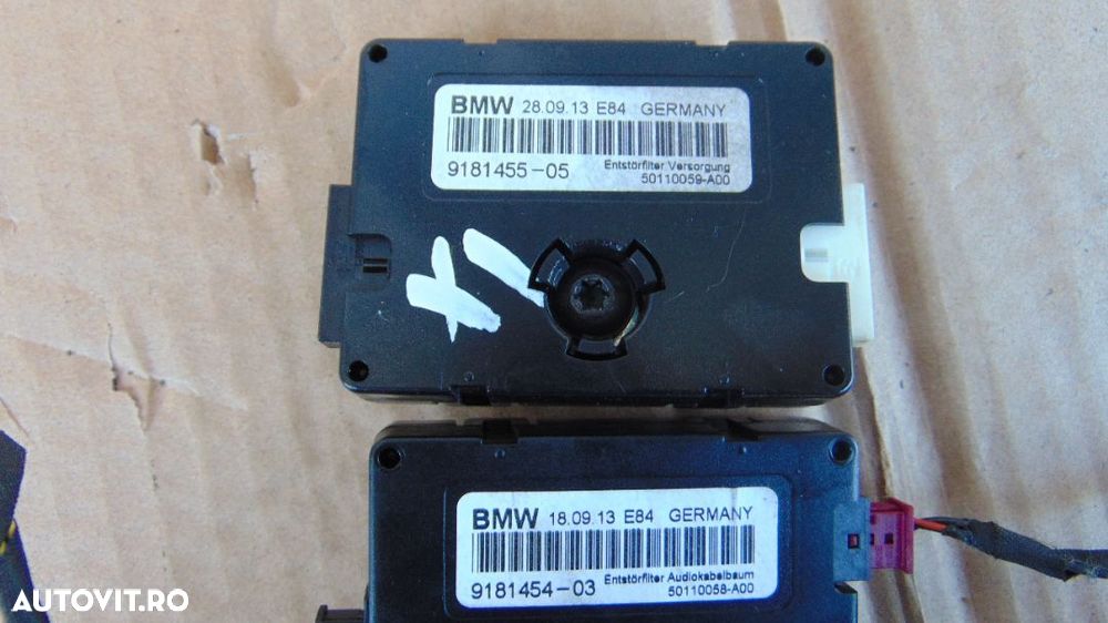 Modul antena BMW X1 e84 2009-2015 dezmembrez bmw x1 e84 - 2