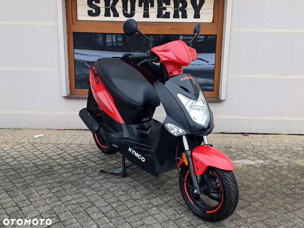 Kymco Agility - 1