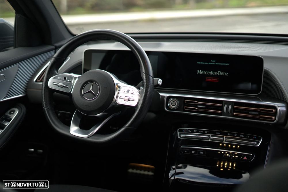 Mercedes-Benz EQC 400 4Matic Service+ AMG Line - 9