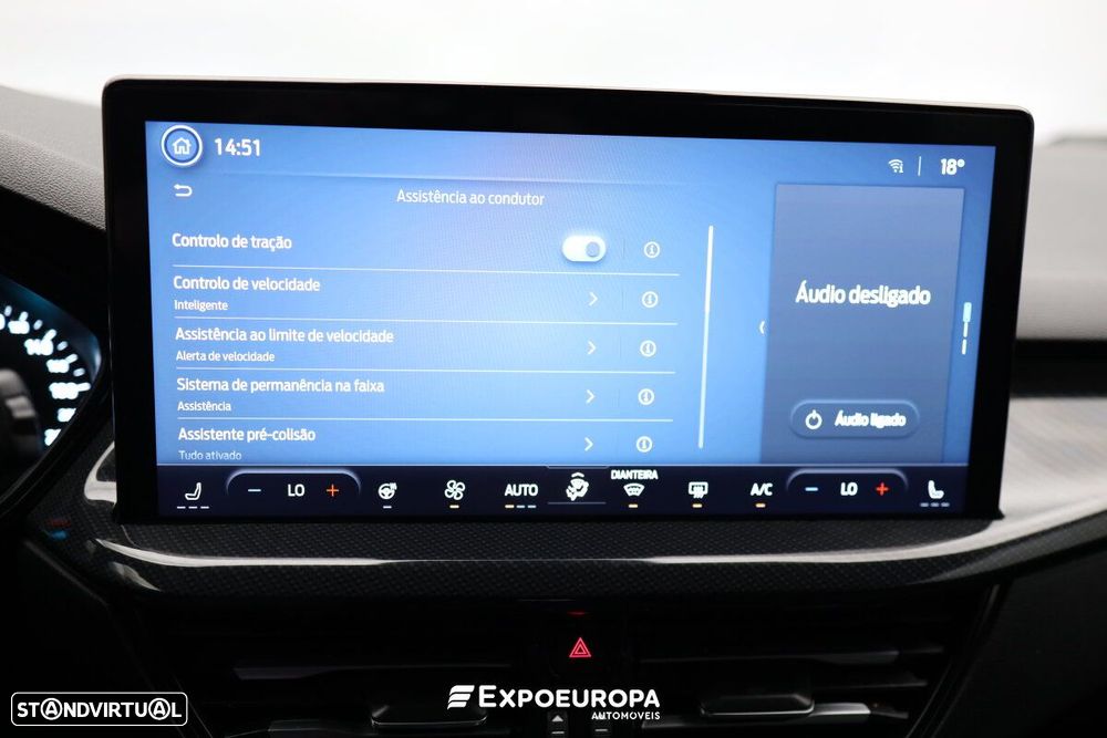 Ford Focus SW 1.0 EcoBoost Hybrid Aut. TITANIUM - 22