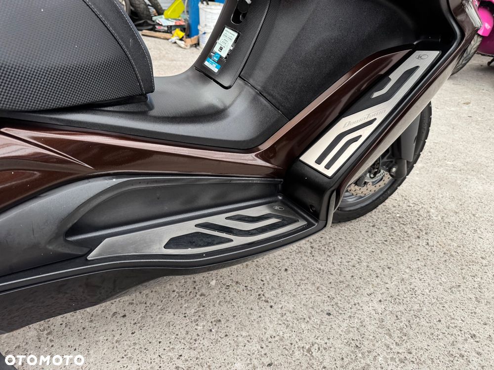 Kymco Downtown - 11