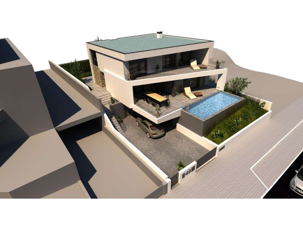 Moradia de 4 quartos com vista Mar - Praia da Areia Branca - Grande imagem: 3/8