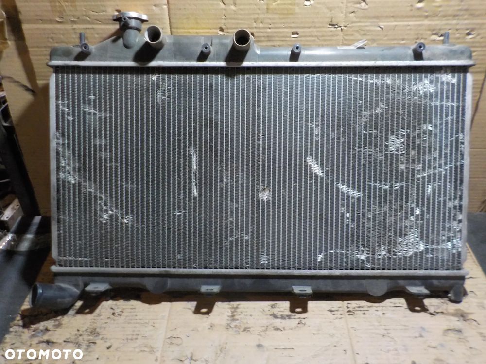 SUBARU LEGACY IV 2.0 D CHŁODNICA WODY - 2