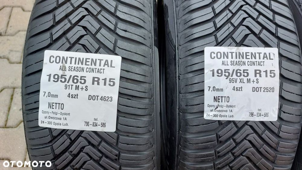 Opony Continental 195 65 R15 - 2