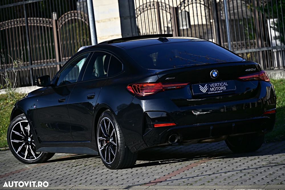 BMW Seria 4 420d xDrive Gran Coupe M Sport - 8