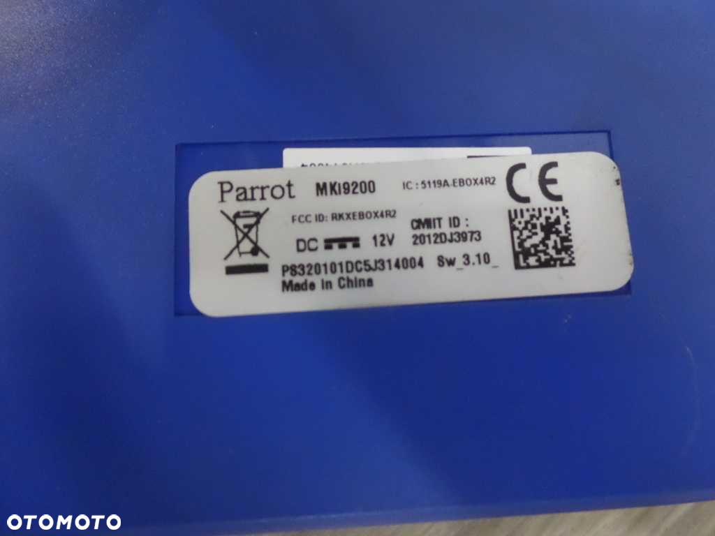 PARROT MKi9200 ZESTAW GLOSNOMOWIACY - 7