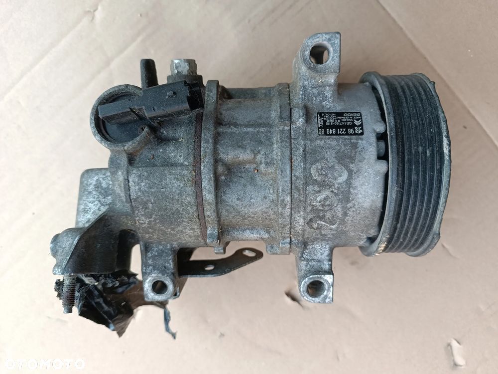 SPRĘŻARKA KOMPRESOR KLIMATYZACJI 9822184980 PEUGEOT CITROEN - 1
