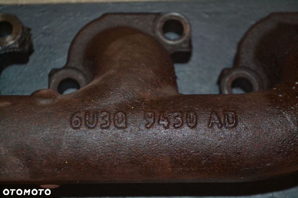 FIAT DUCATO CITROEN JUMPER BOXER FORD 2,2 KOLEKTOR WYDECHOWY 6U3Q9430AD - 5