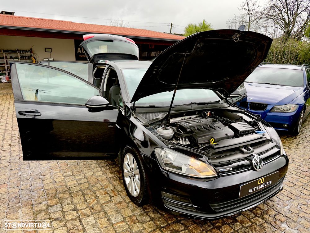 VW Golf 1.6 TDi BlueMotion Trendline - 32